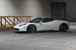 Ferrari 458 Italia with Vossen Wheels 2011 года